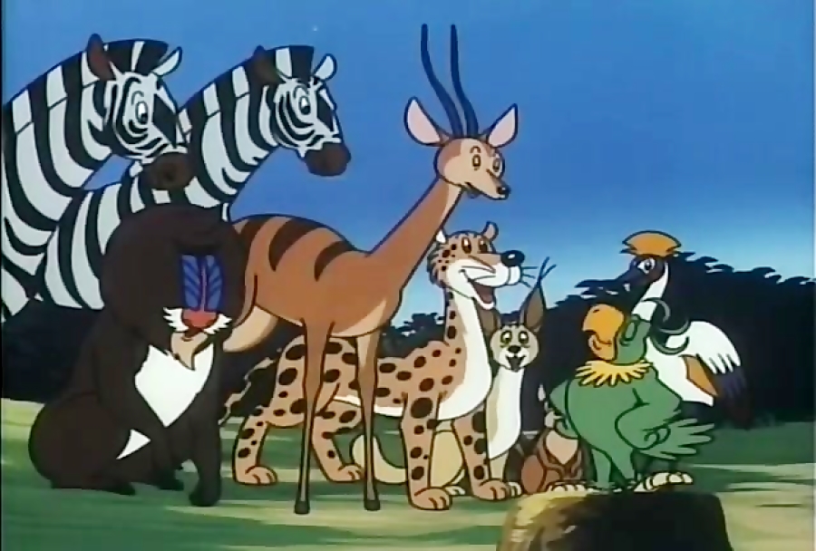 کارتون کیمبا شیر سفید Kimba the White Lion - قسمت 7